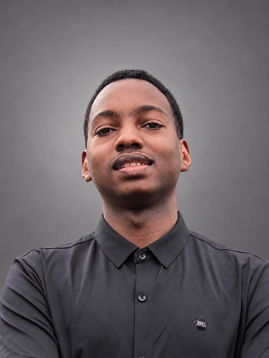 Portrait of Eric Alfonce