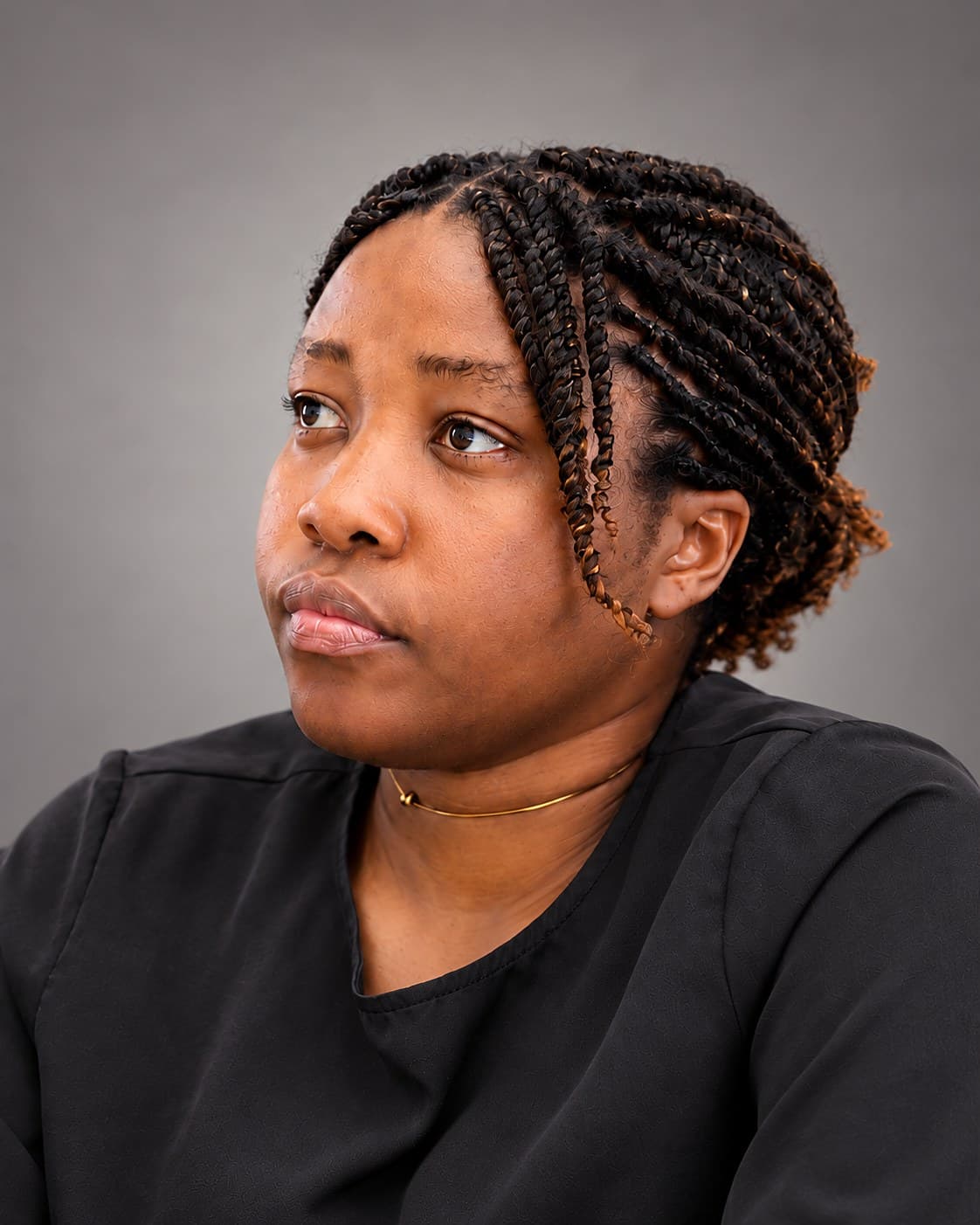 Portrait of Faith Anyenda