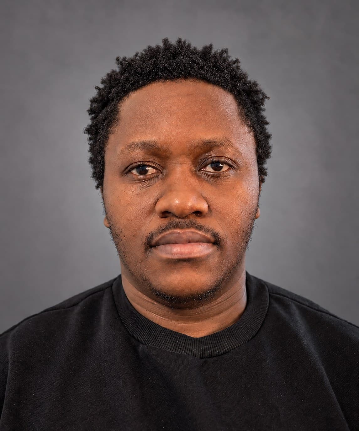 Portrait of Stephen Kitomary